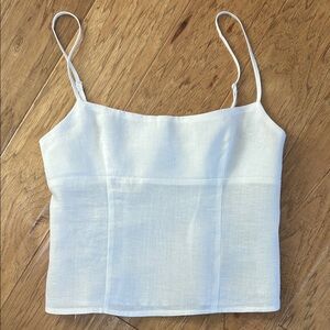 Kendall Lane Linen Top